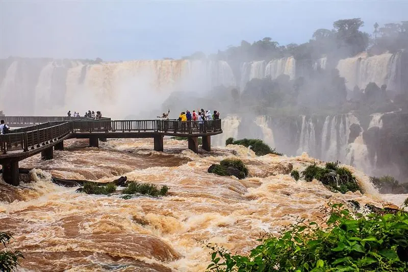 Cataratas brasileras