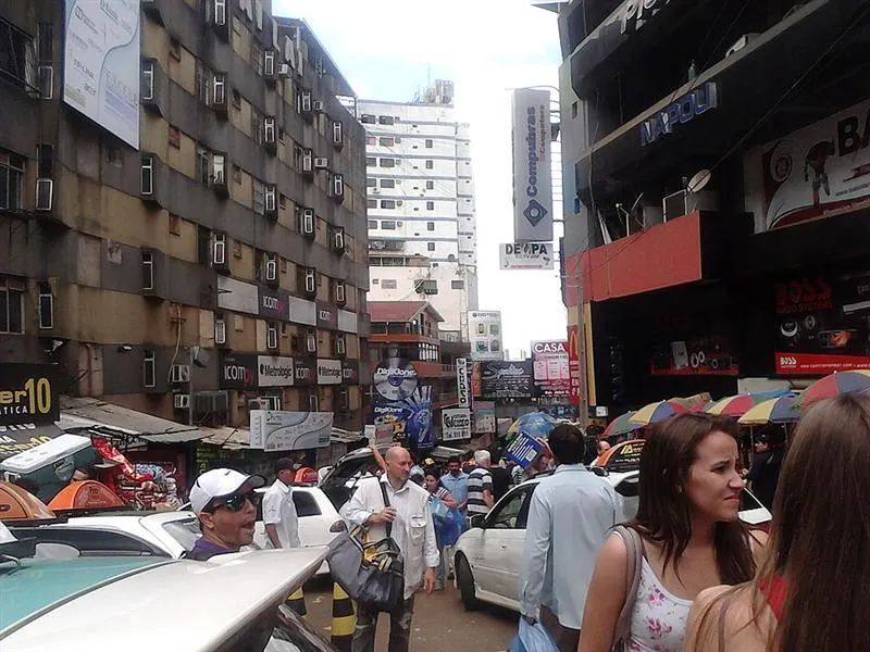 Compras en Ciudad del Este